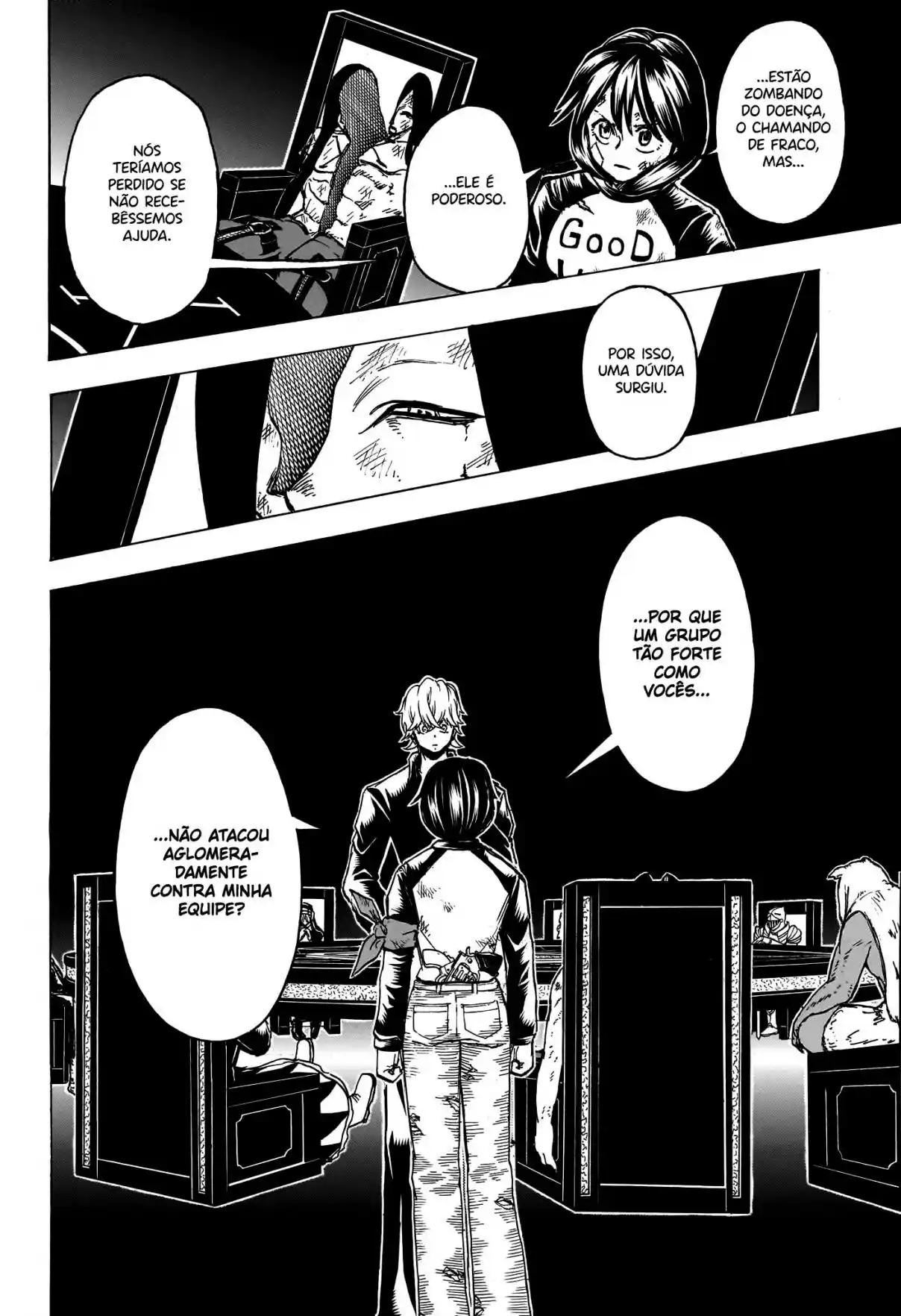 Read Undead Unluck pt_BR Manga Online