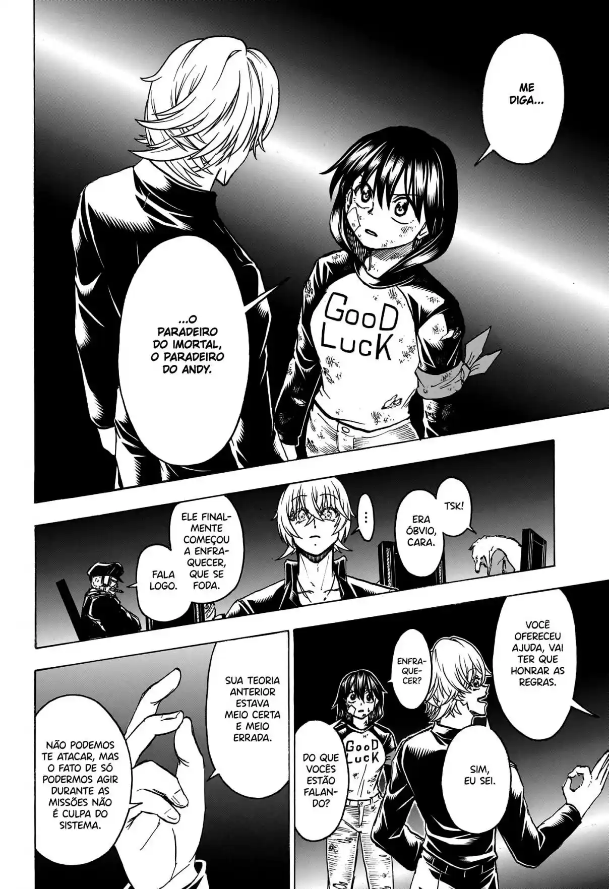 Read Undead Unluck pt_BR Manga Online