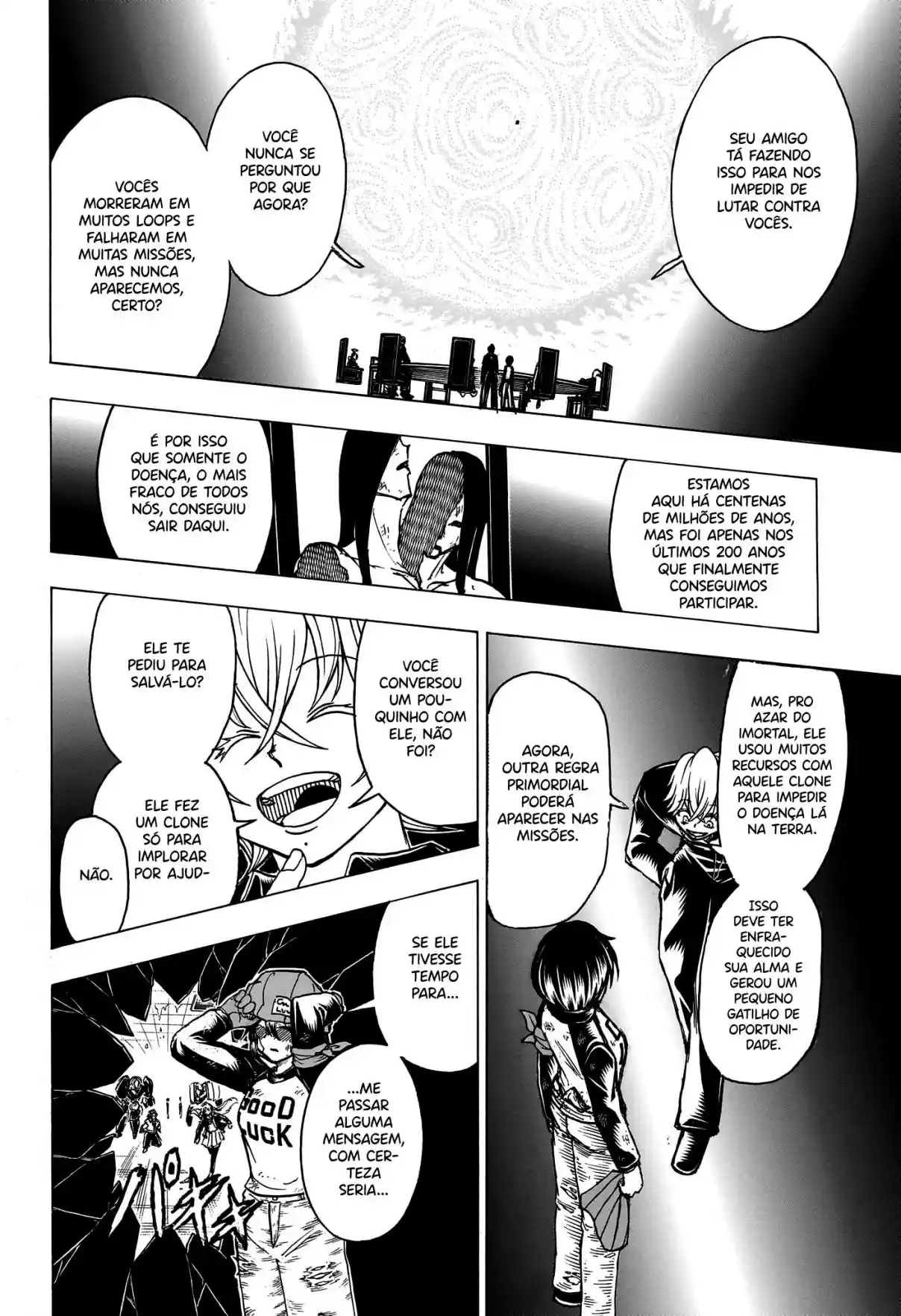 Read Undead Unluck pt_BR Manga Online