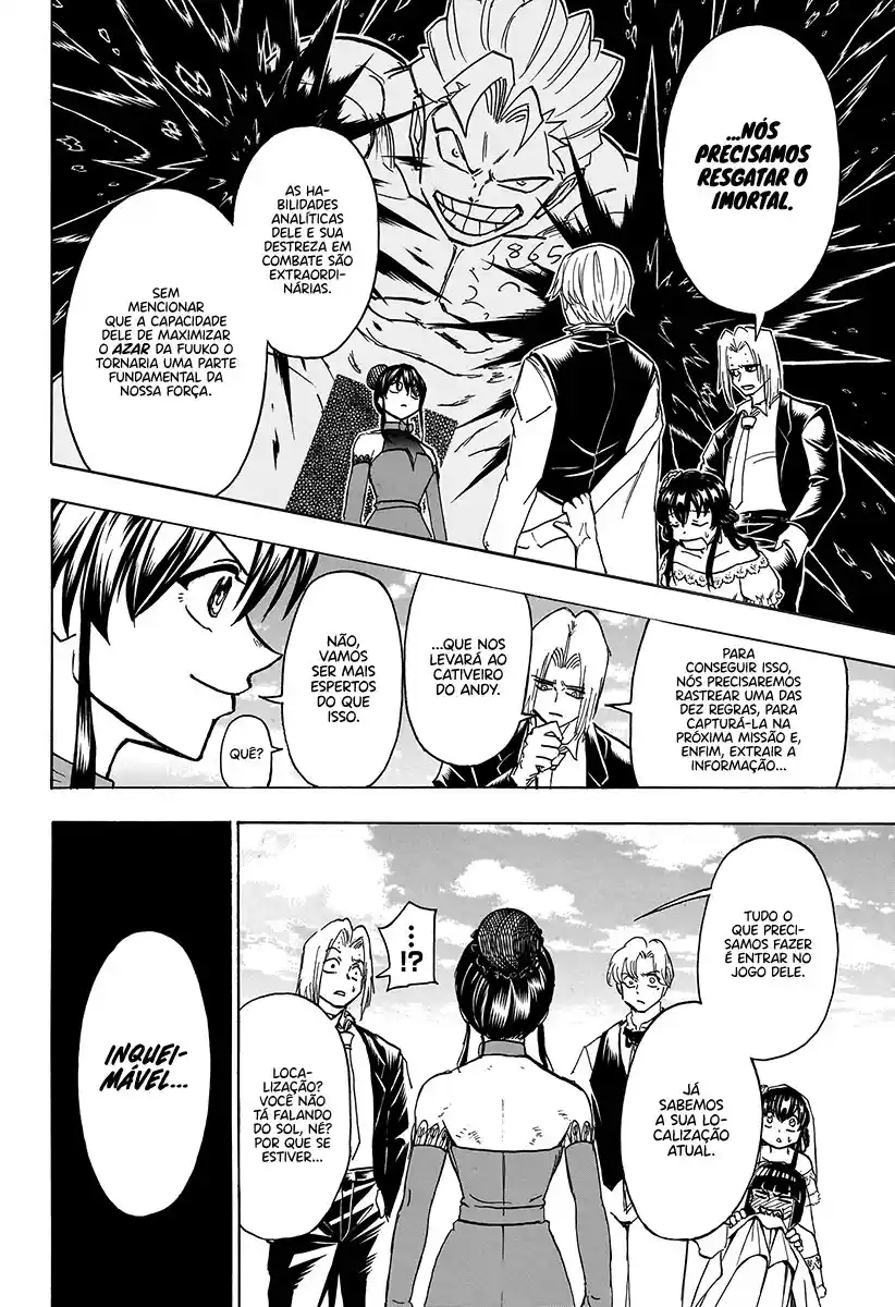 Read Undead Unluck pt_BR Manga Online