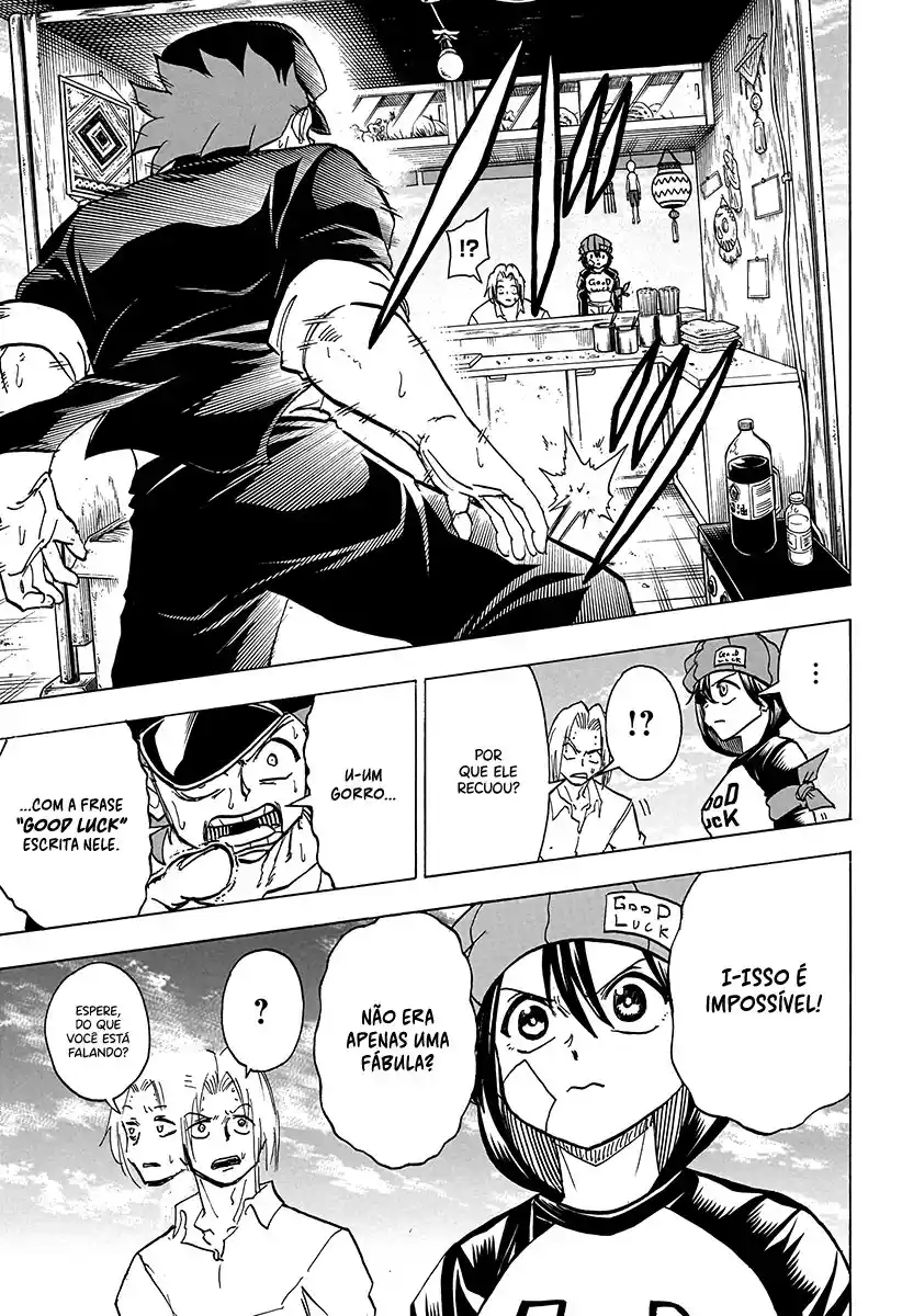 Read Undead Unluck pt_BR Manga Online