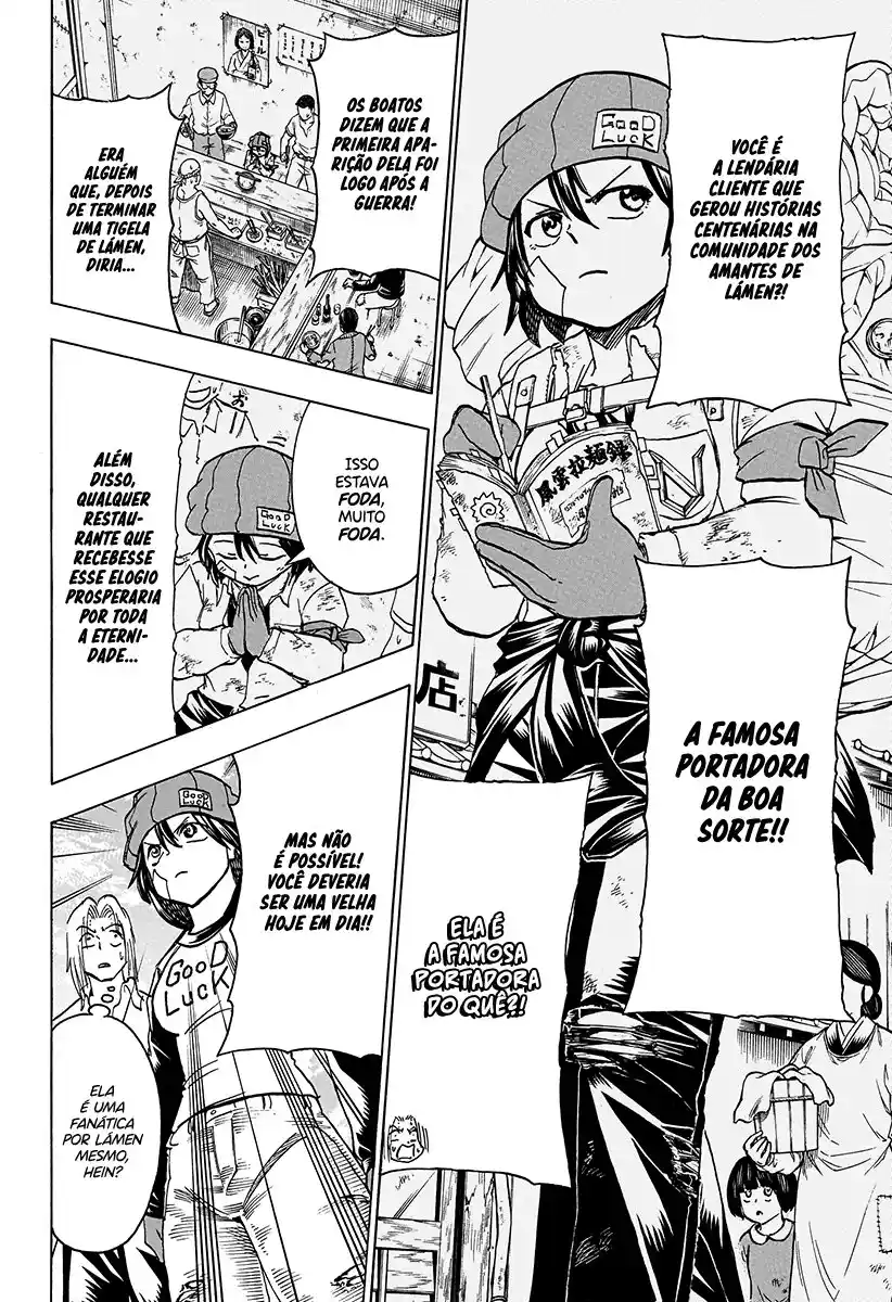 Read Undead Unluck pt_BR Manga Online