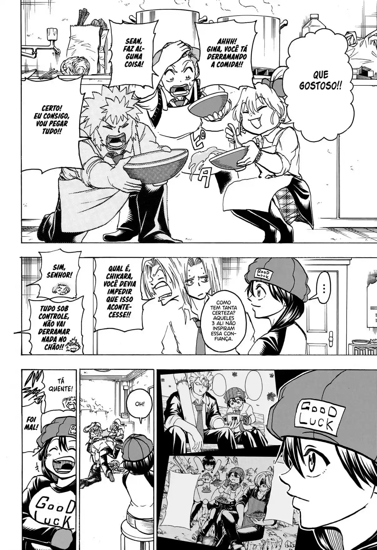 Read Undead Unluck pt_BR Manga Online