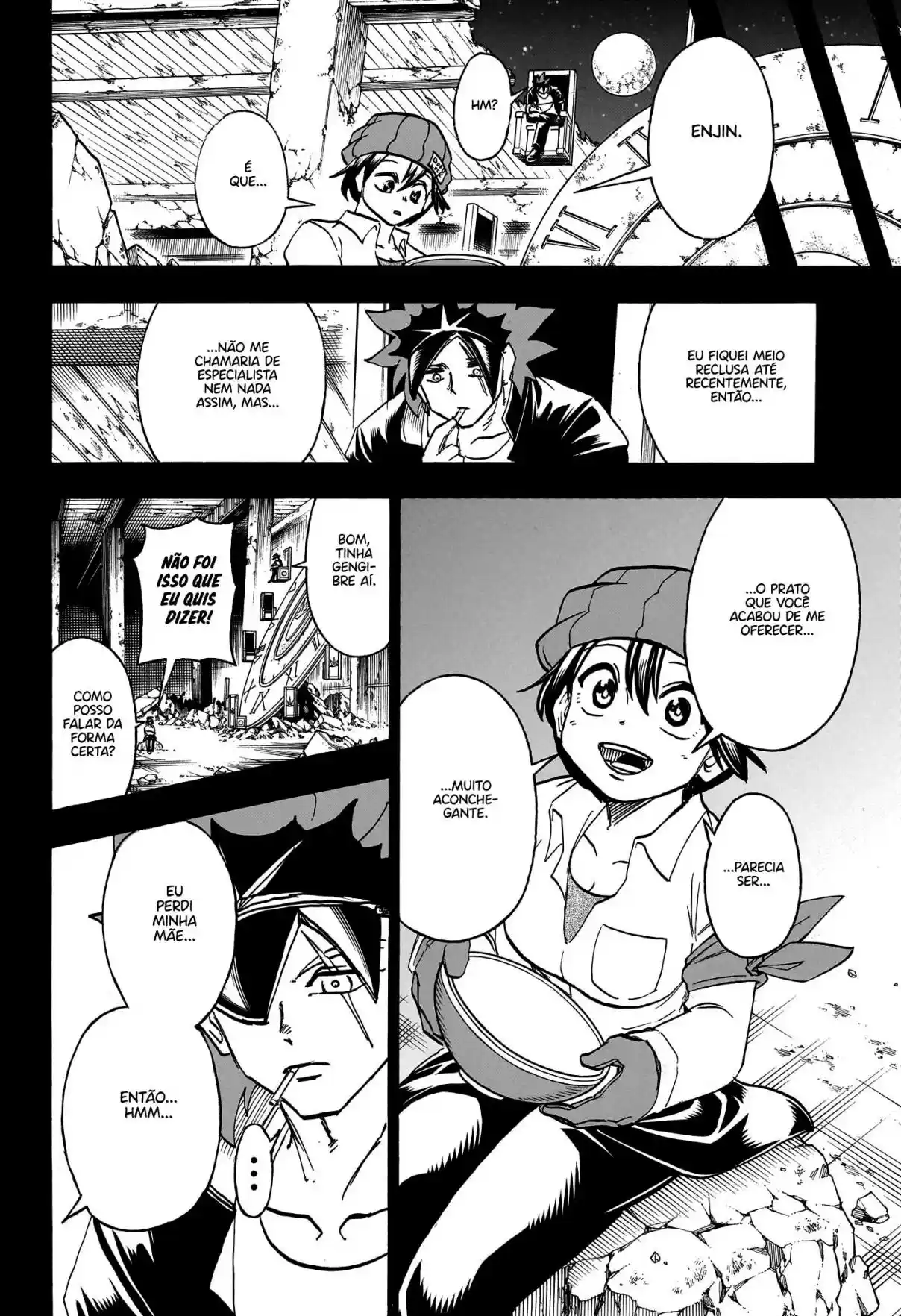 Read Undead Unluck pt_BR Manga Online