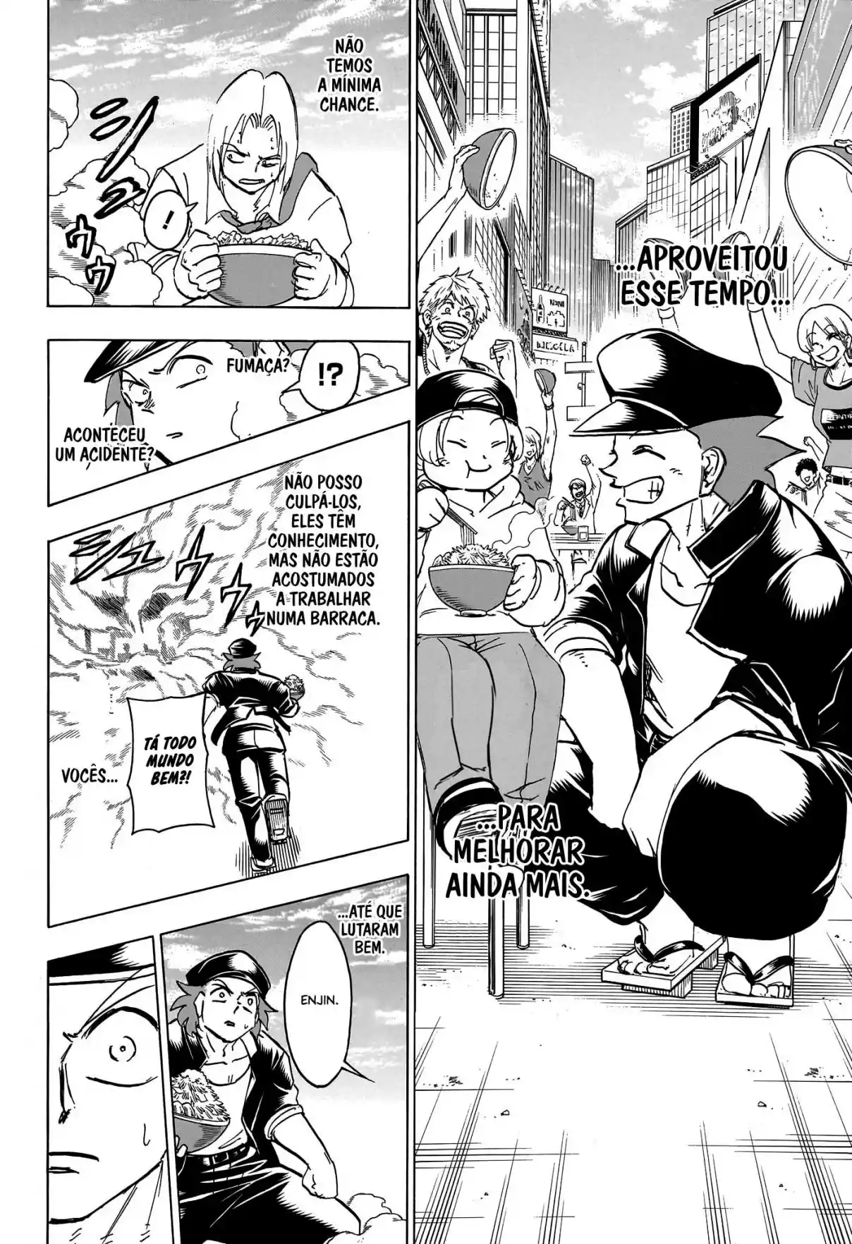 Read Undead Unluck pt_BR Manga Online
