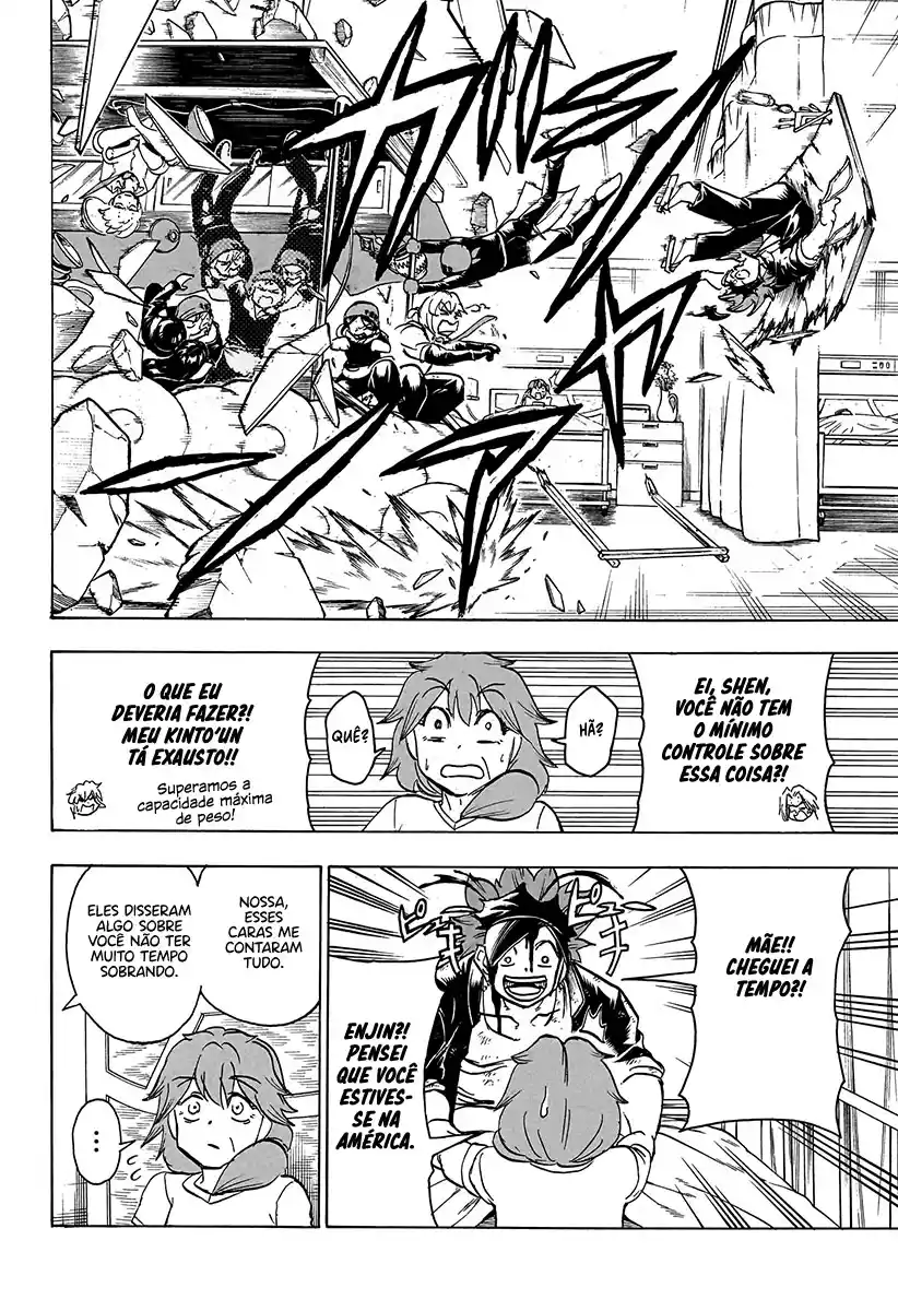 Read Undead Unluck pt_BR Manga Online