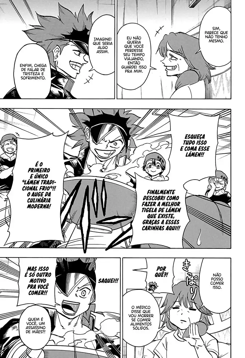 Read Undead Unluck pt_BR Manga Online