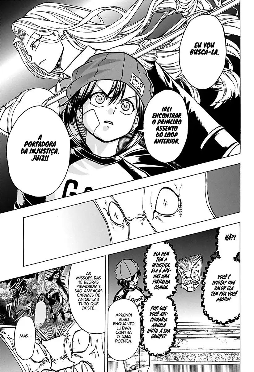 Read Undead Unluck pt_BR Manga Online