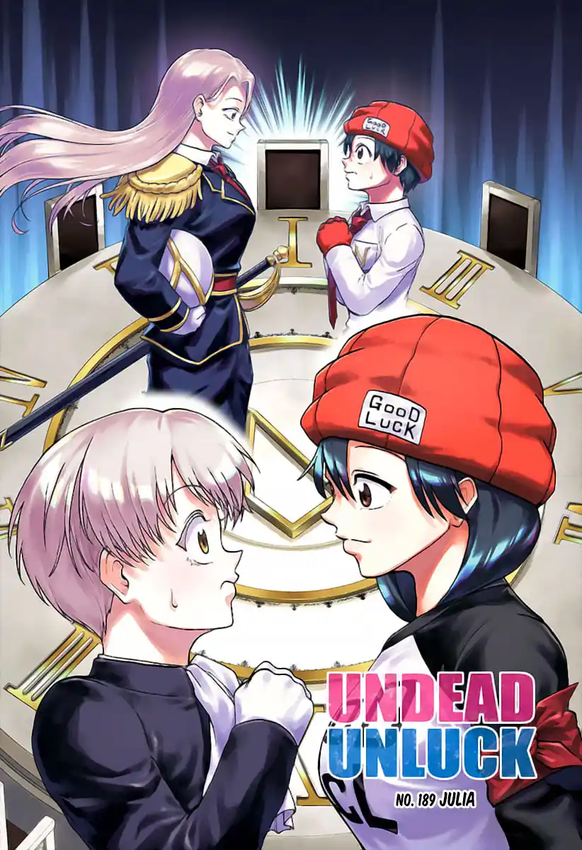 Read Undead Unluck pt_BR Manga Online