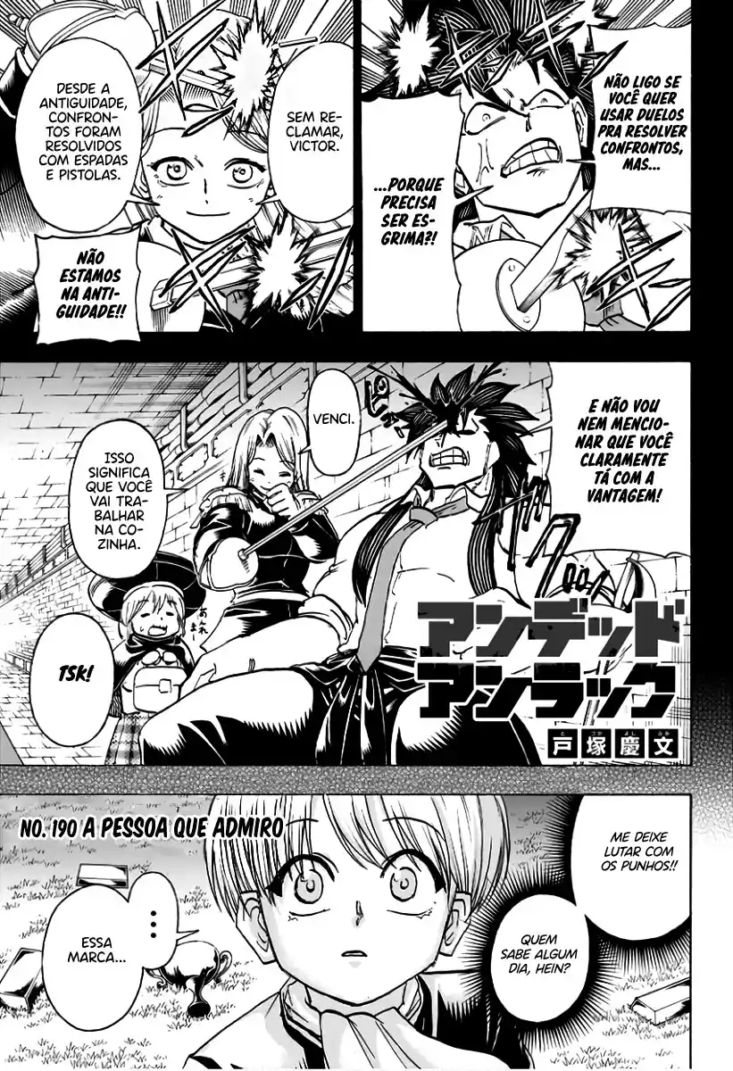 Read Undead Unluck pt_BR Manga Online