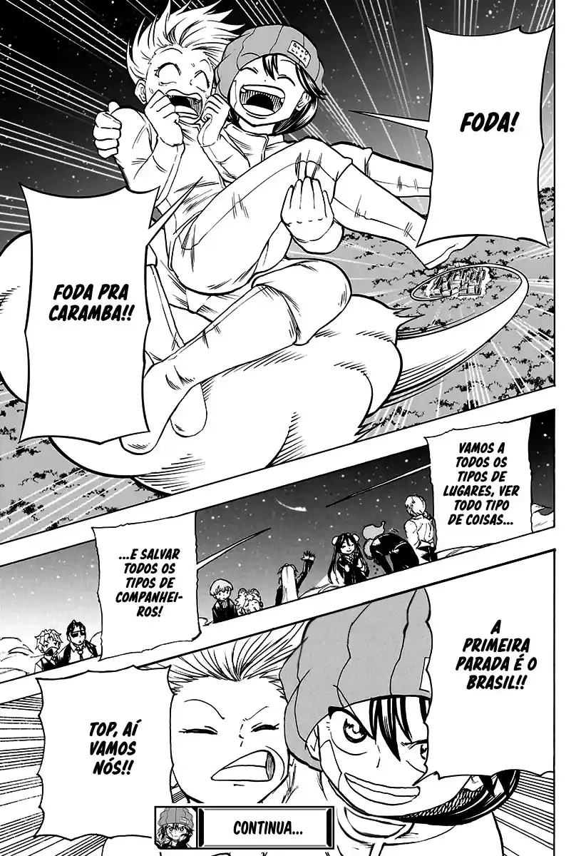 Read Undead Unluck pt_BR Manga Online
