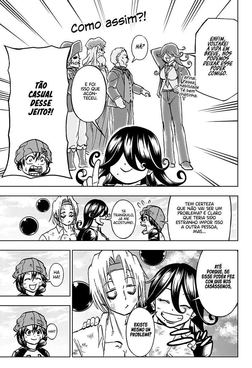 Read Undead Unluck pt_BR Manga Online