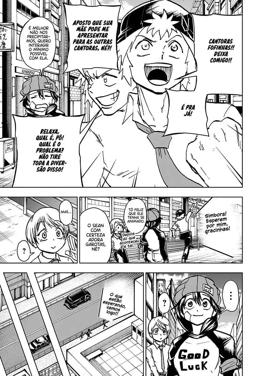Read Undead Unluck pt_BR Manga Online