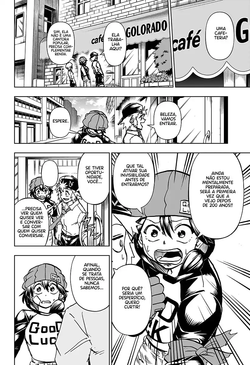 Read Undead Unluck pt_BR Manga Online