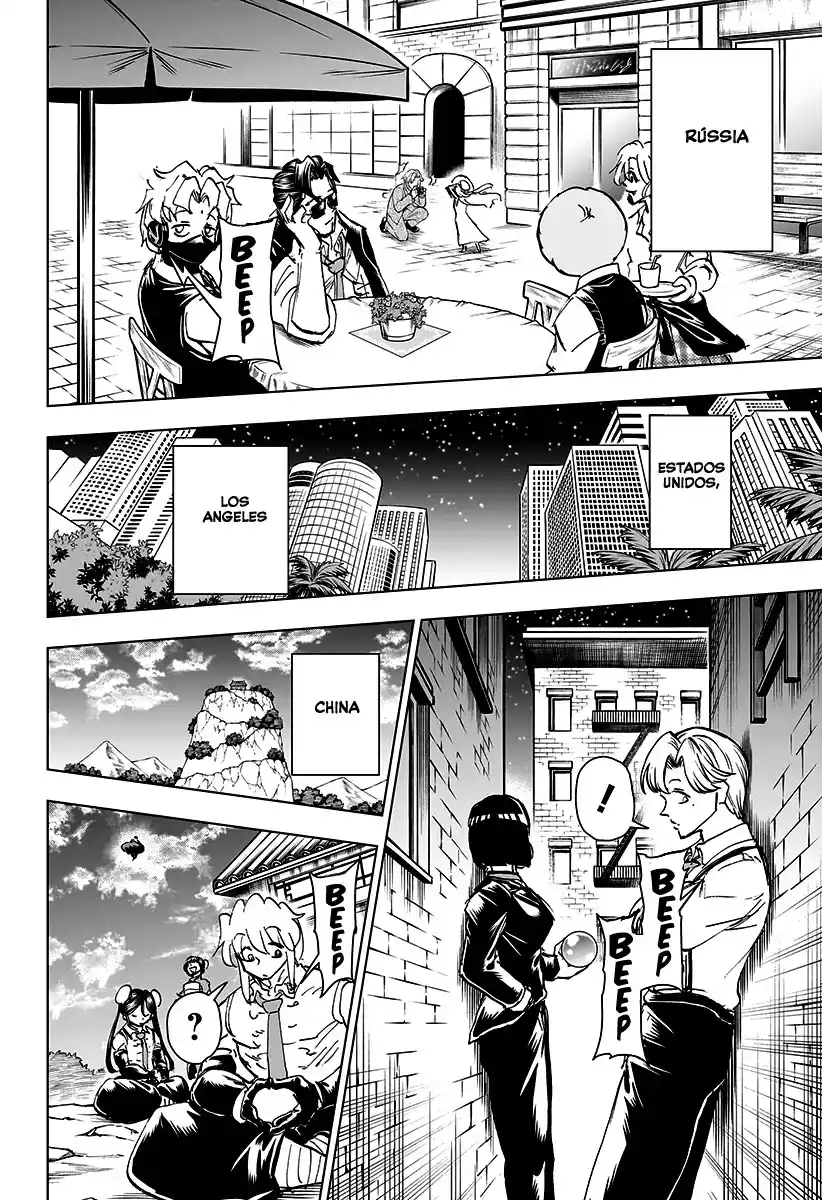 Read Undead Unluck pt_BR Manga Online