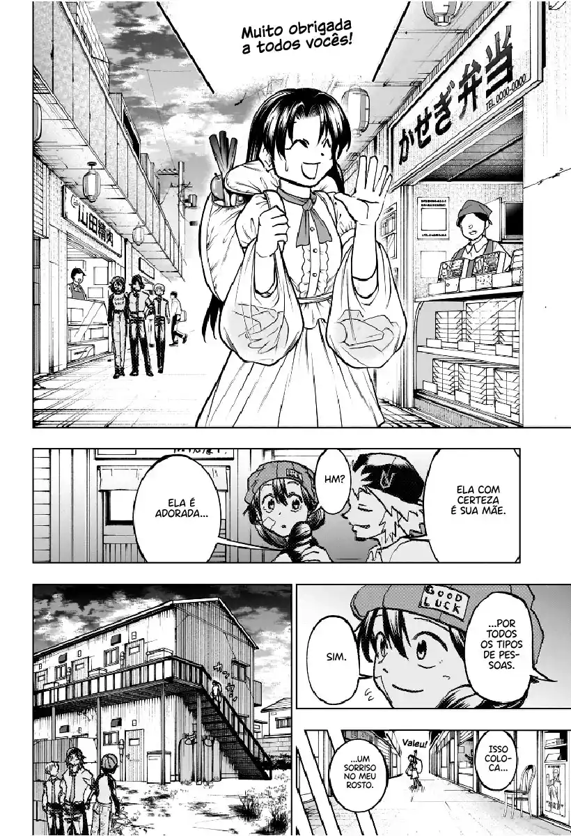 Read Undead Unluck pt_BR Manga Online