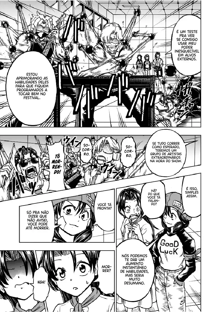 Read Undead Unluck pt_BR Manga Online