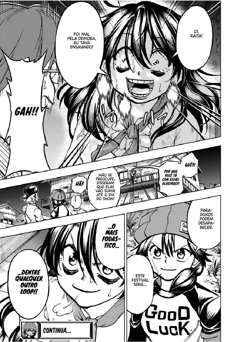 Read Undead Unluck pt_BR Manga Online