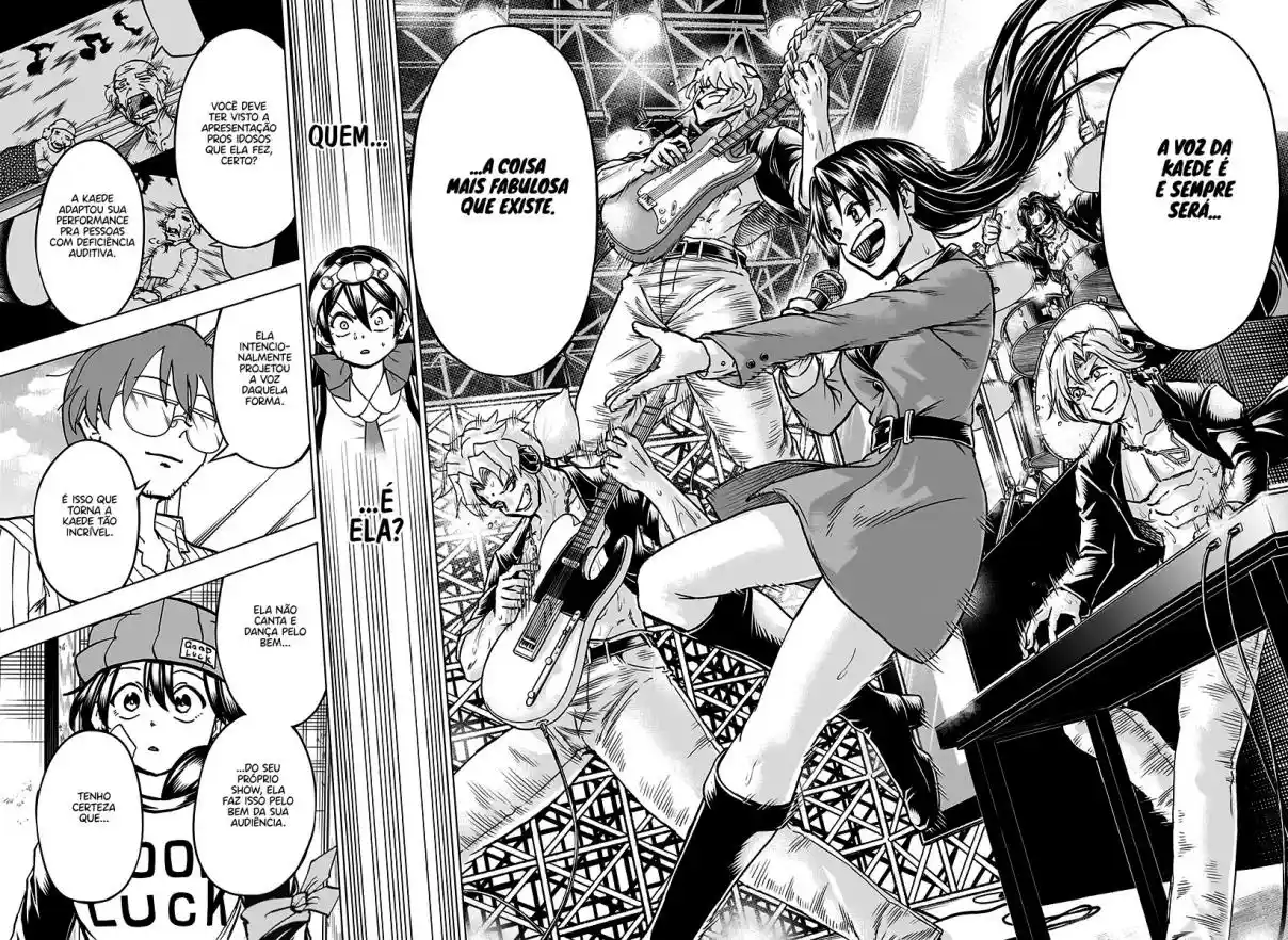 Read Undead Unluck pt_BR Manga Online