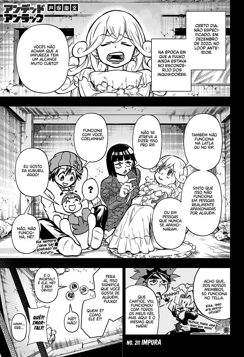 Read Undead Unluck pt_BR Manga Online