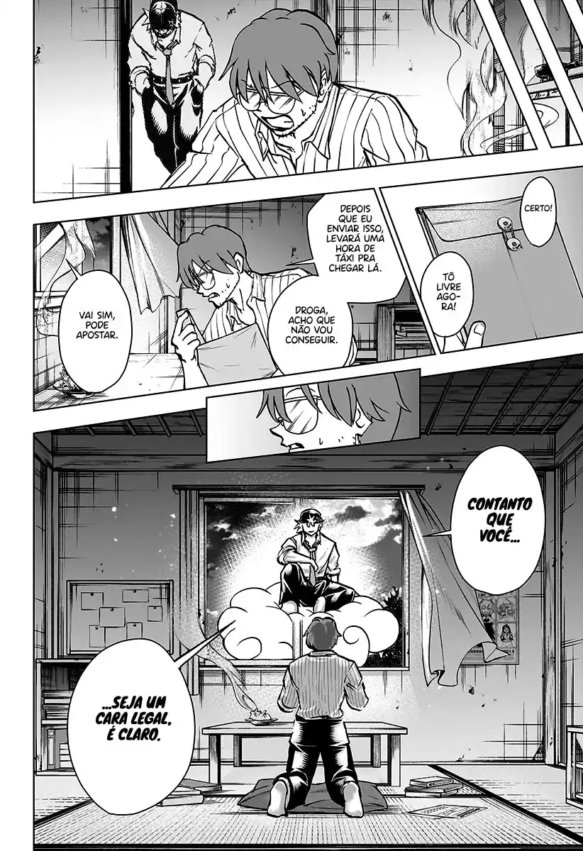Read Undead Unluck pt_BR Manga Online