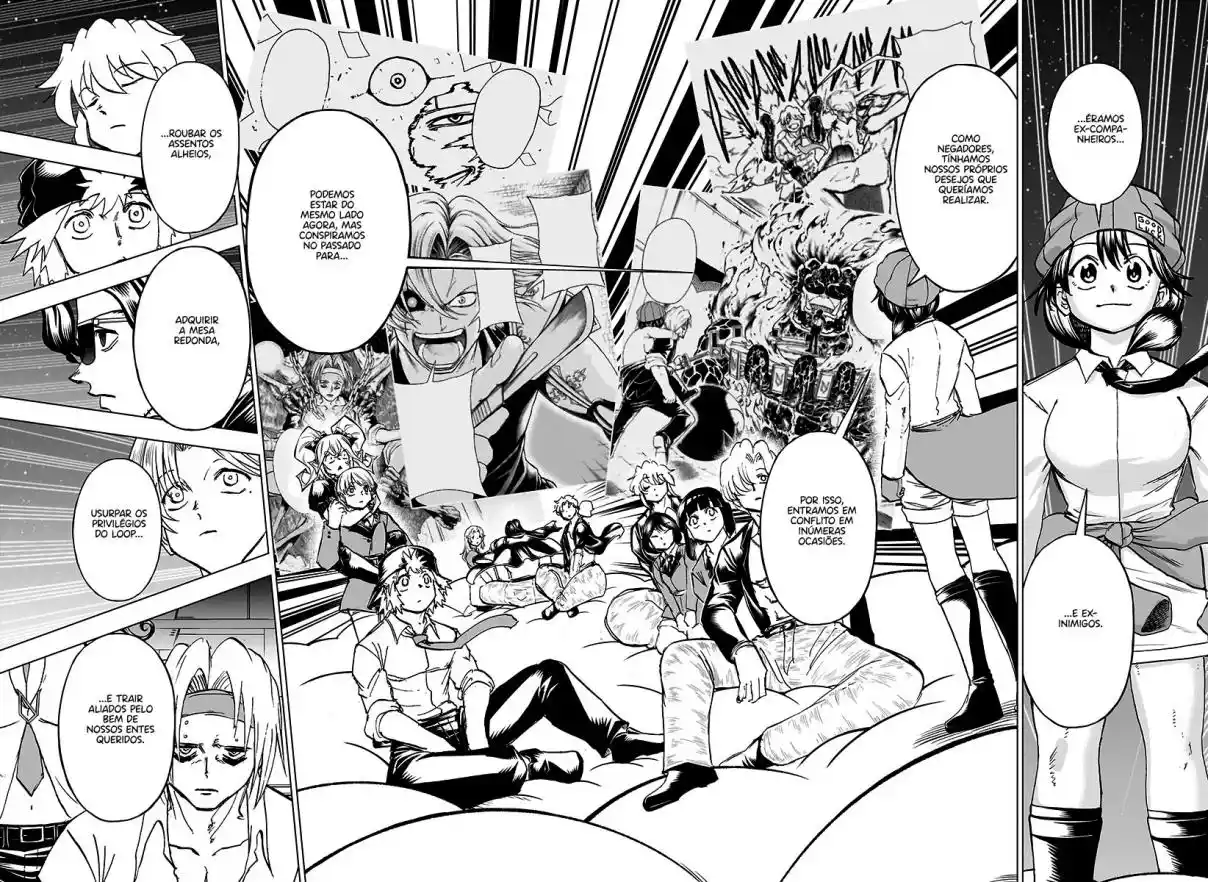 Read Undead Unluck pt_BR Manga Online