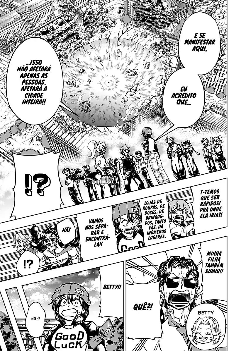 Read Undead Unluck pt_BR Manga Online