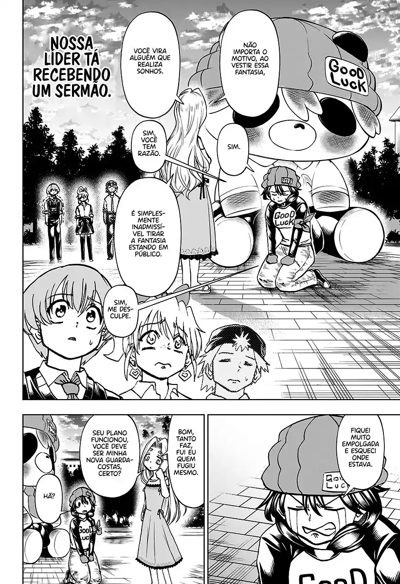 Read Undead Unluck pt_BR Manga Online