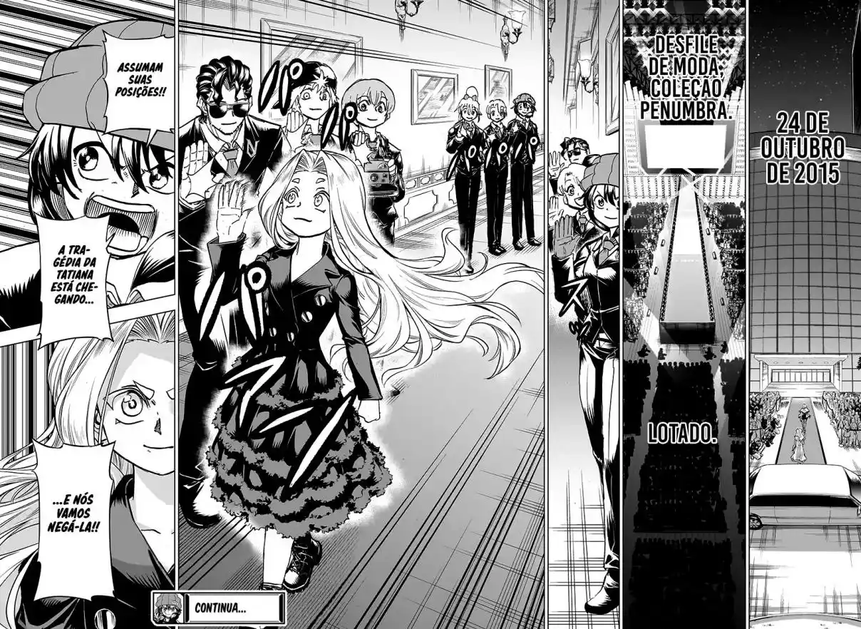 Read Undead Unluck pt_BR Manga Online