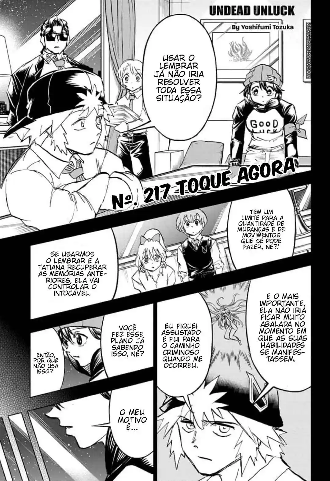 Read Undead Unluck pt_BR Manga Online