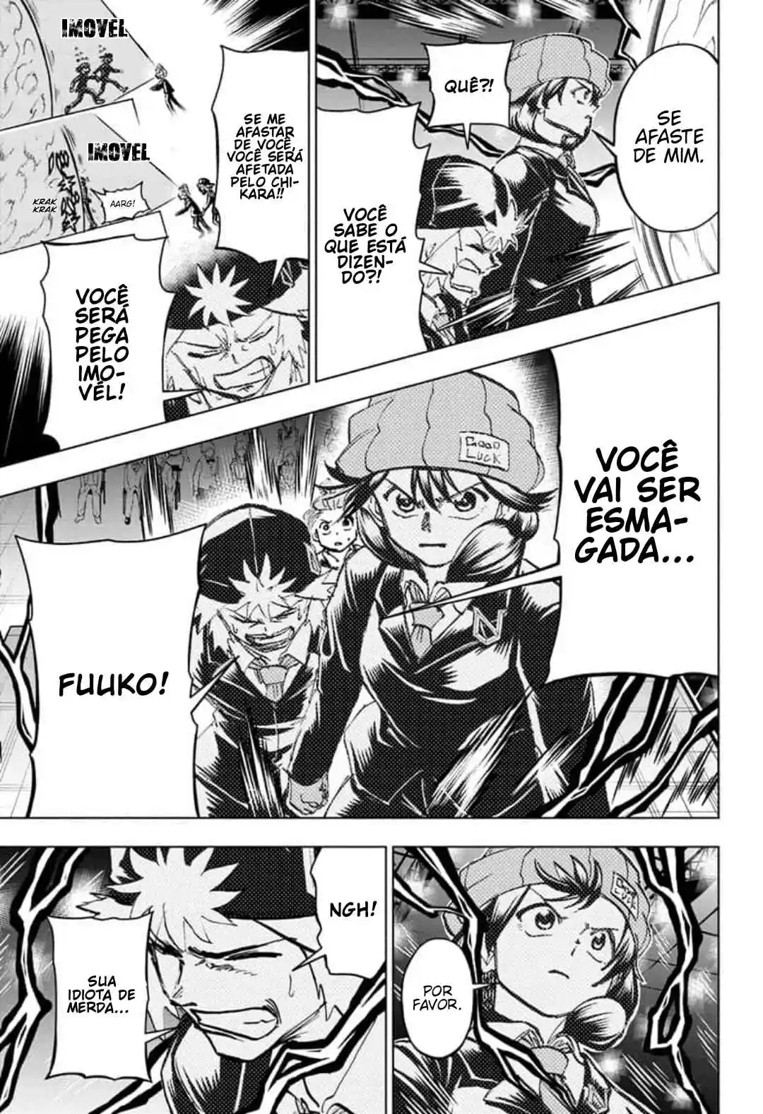 Read Undead Unluck pt_BR Manga Online