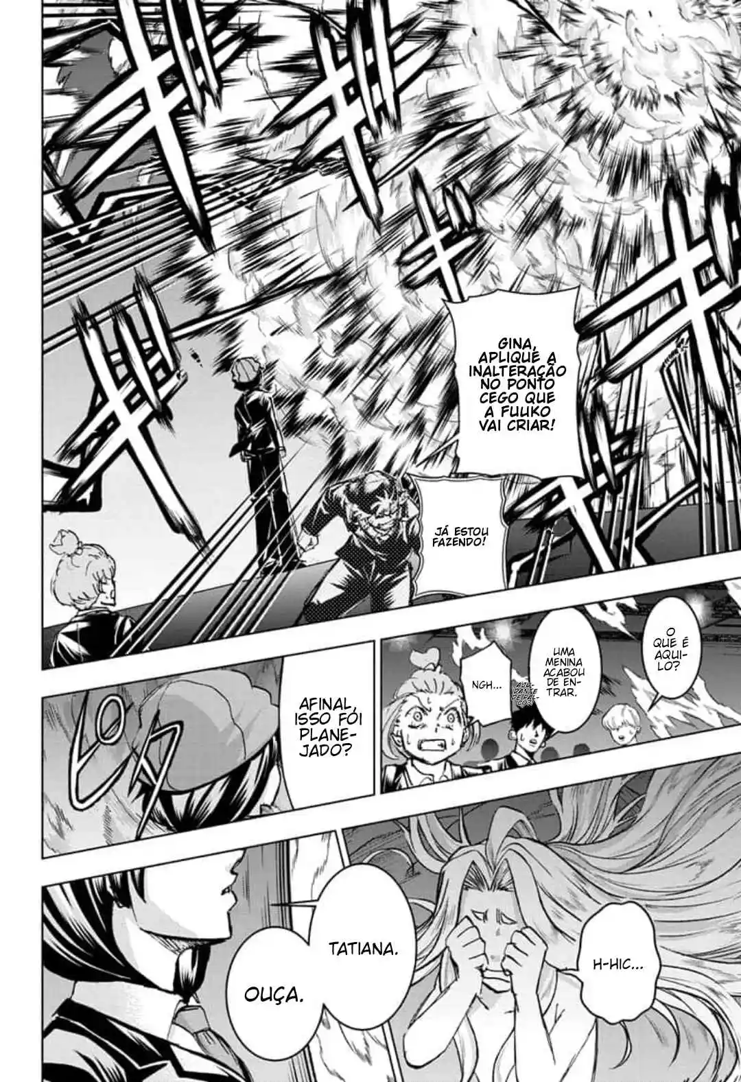 Read Undead Unluck pt_BR Manga Online