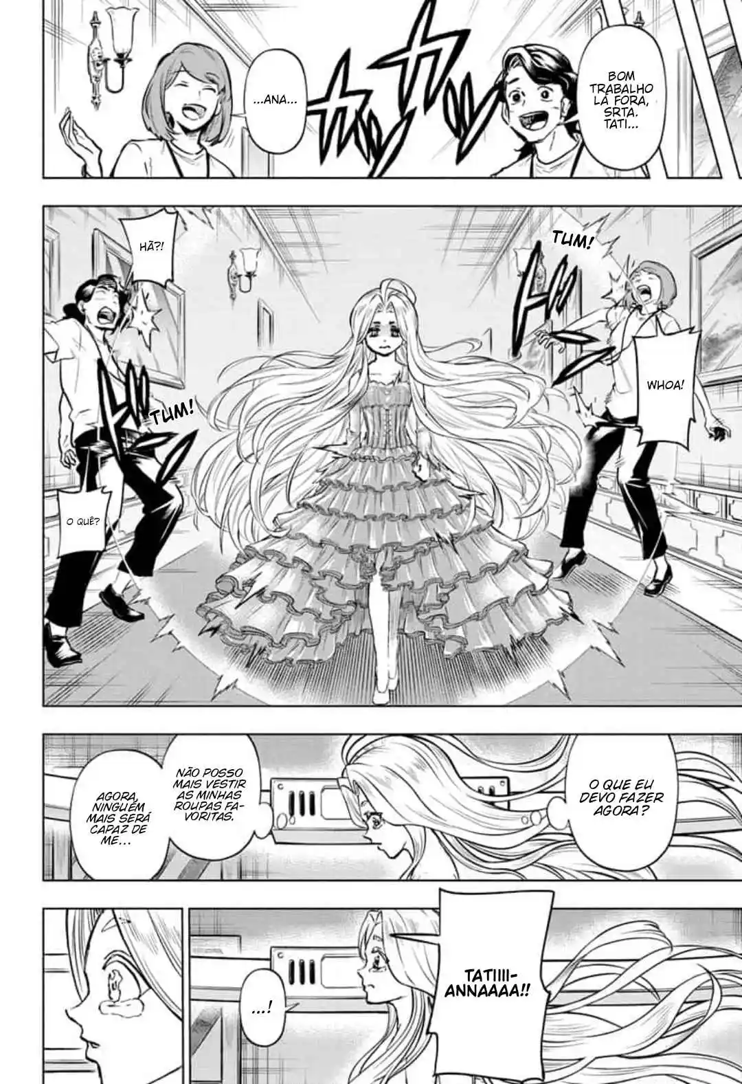 Read Undead Unluck pt_BR Manga Online