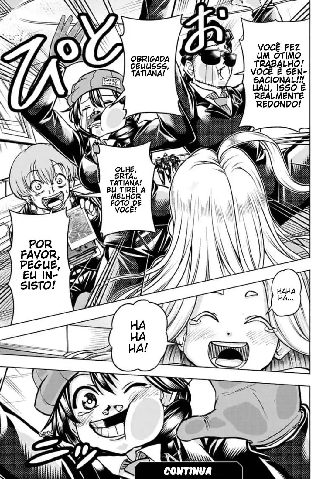 Read Undead Unluck pt_BR Manga Online