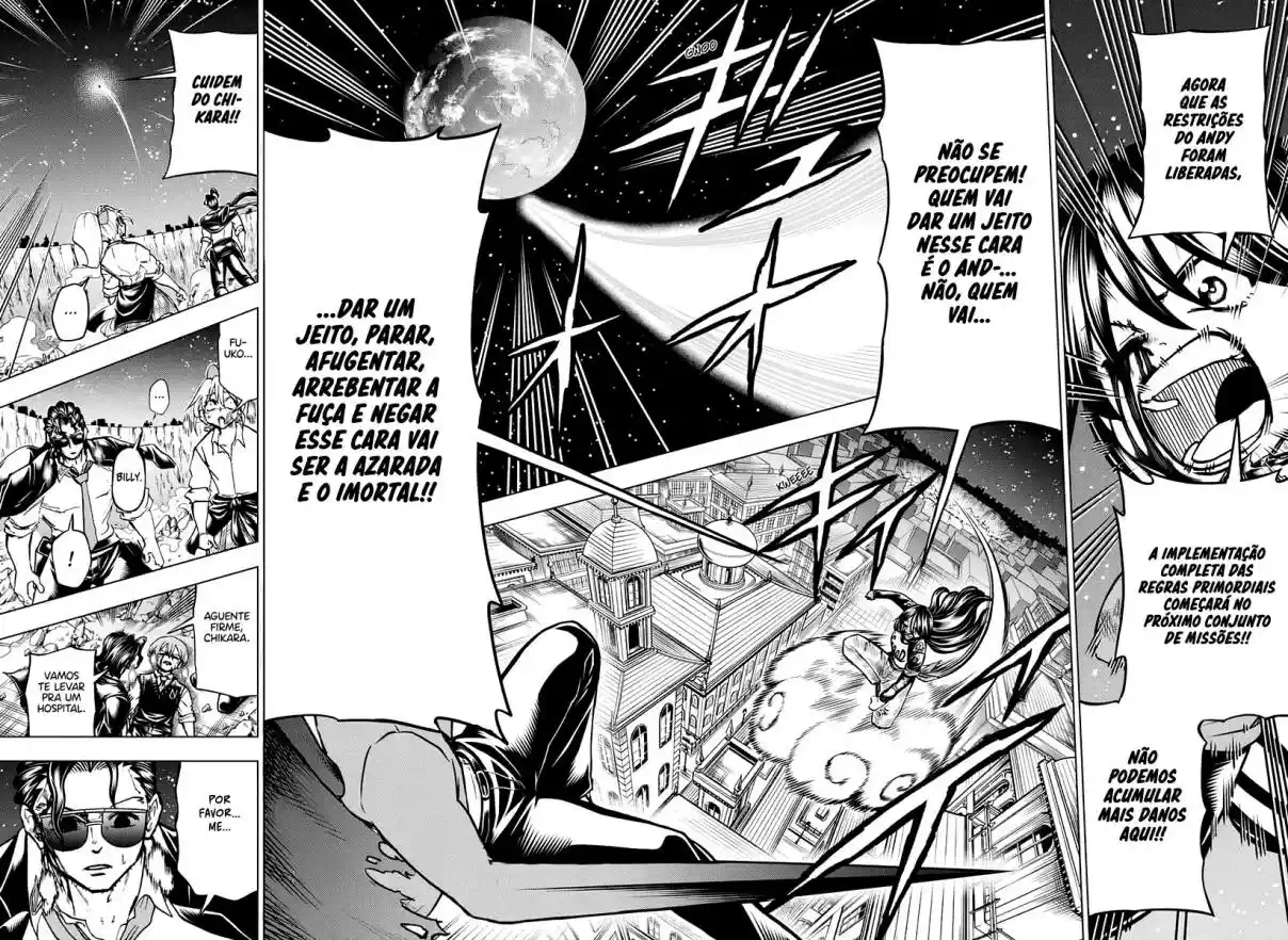 Read Undead Unluck pt_BR Manga Online