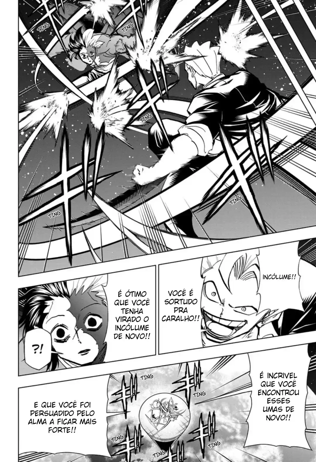Read Undead Unluck pt_BR Manga Online