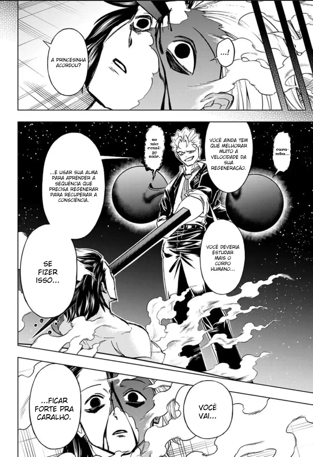 Read Undead Unluck pt_BR Manga Online