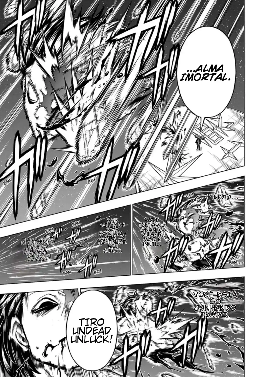 Read Undead Unluck pt_BR Manga Online