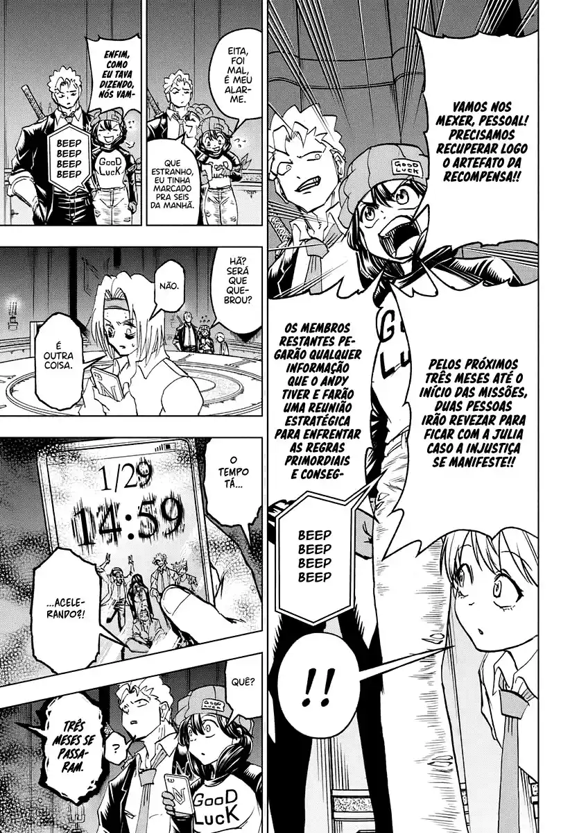 Read Undead Unluck pt_BR Manga Online