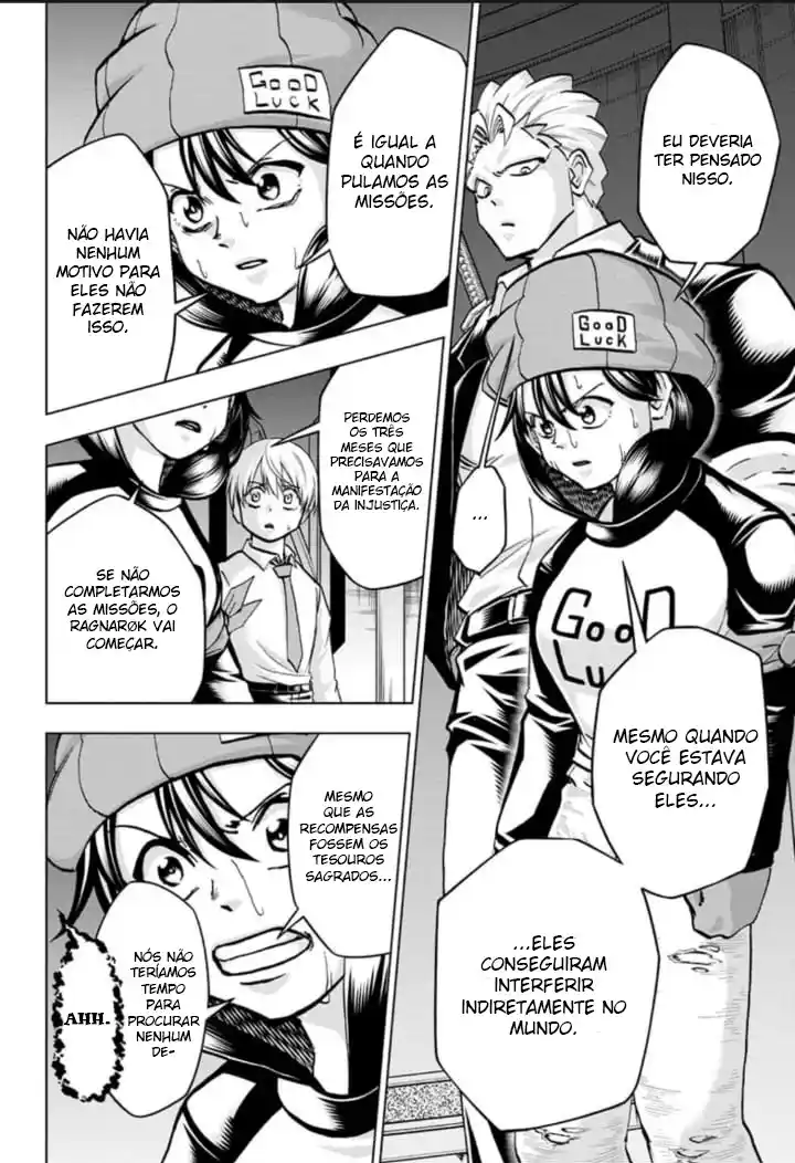 Read Undead Unluck pt_BR Manga Online