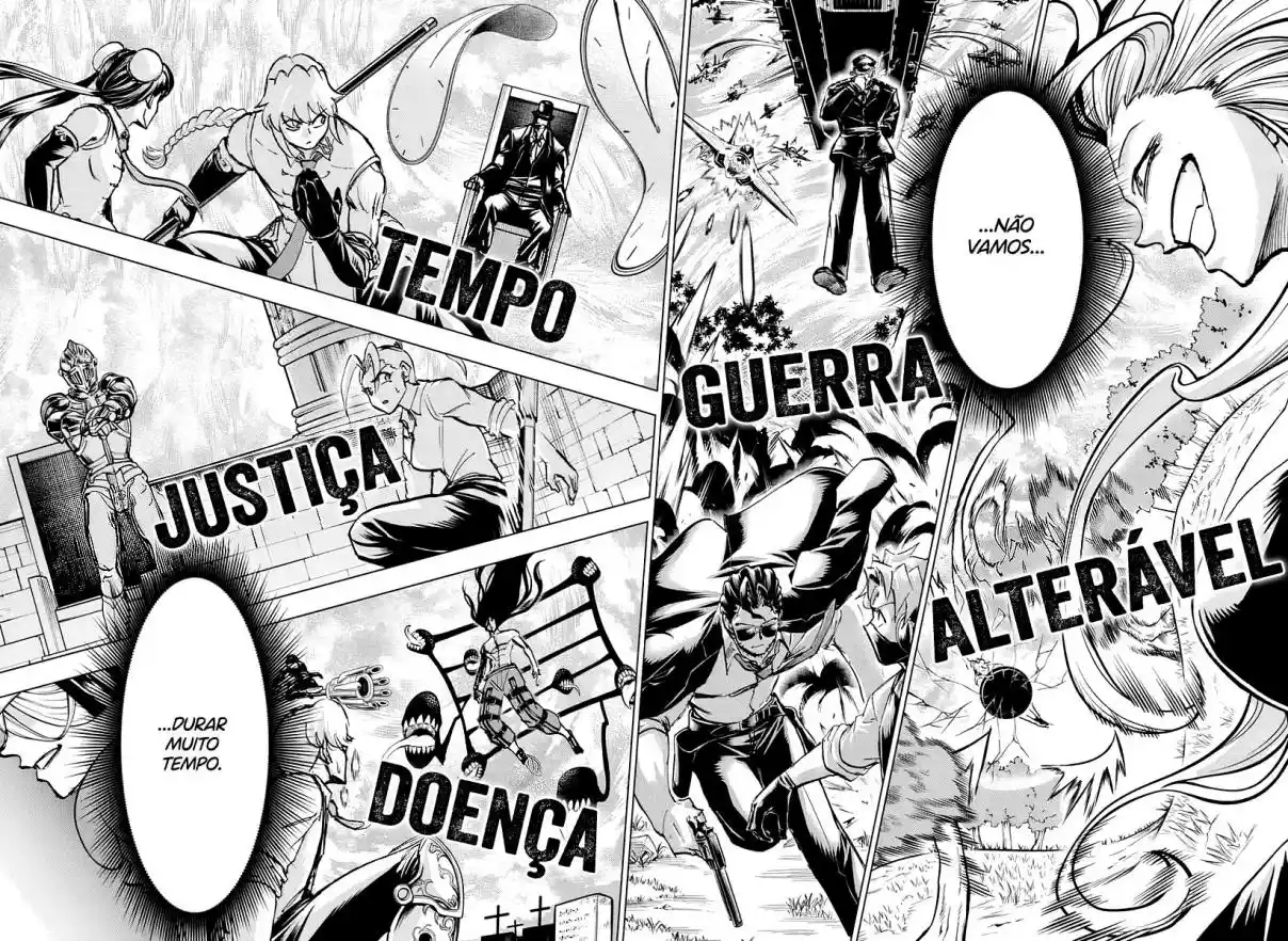 Read Undead Unluck pt_BR Manga Online