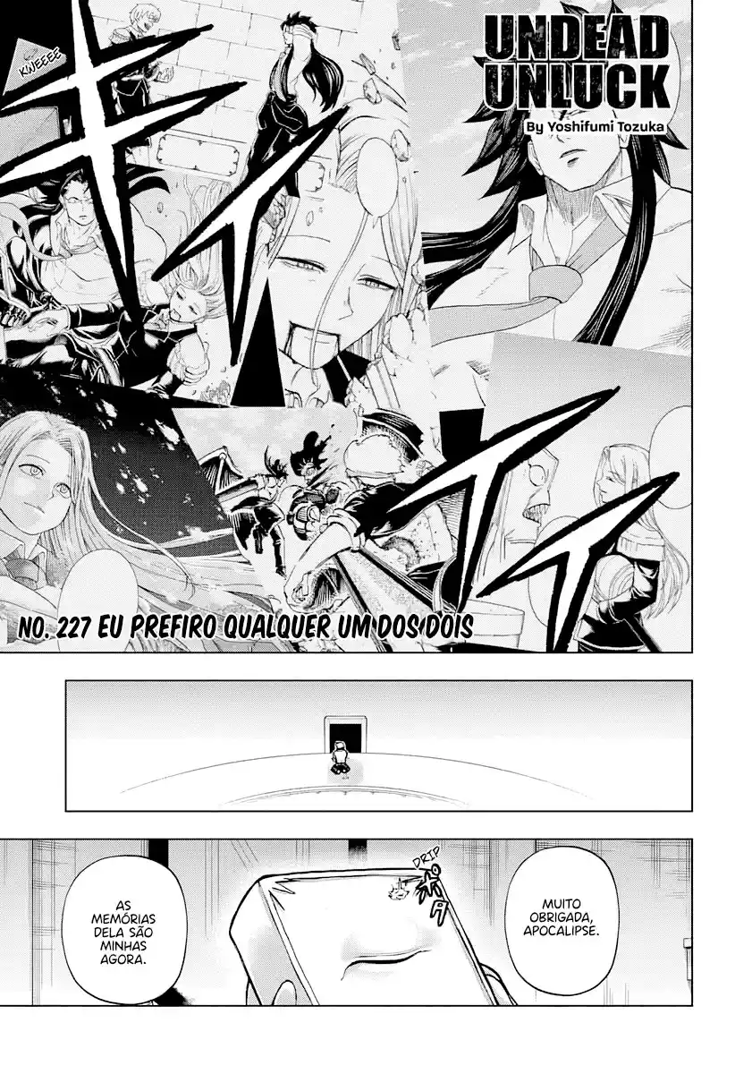 Read Undead Unluck pt_BR Manga Online