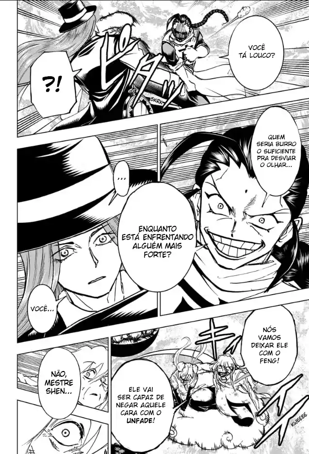 Read Undead Unluck pt_BR Manga Online