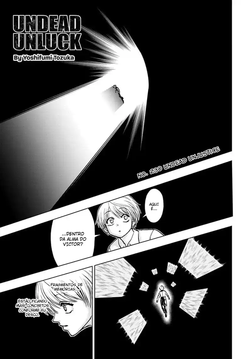 Read Undead Unluck pt_BR Manga Online