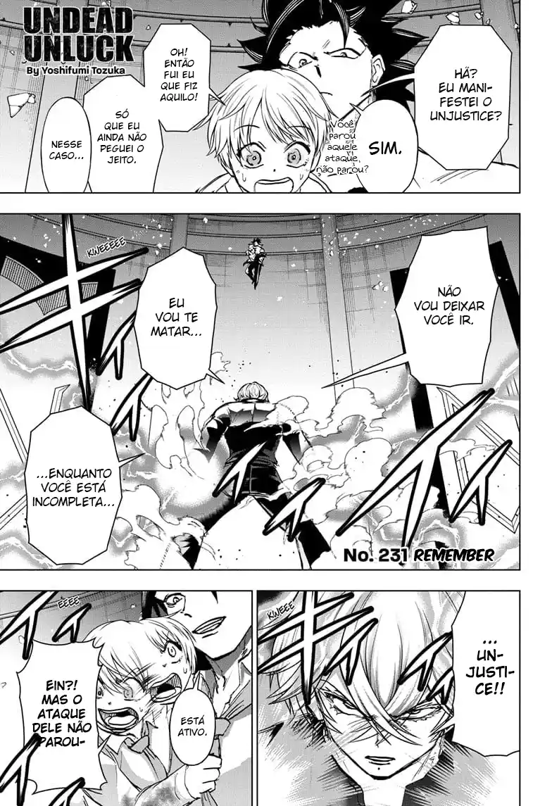 Read Undead Unluck pt_BR Manga Online