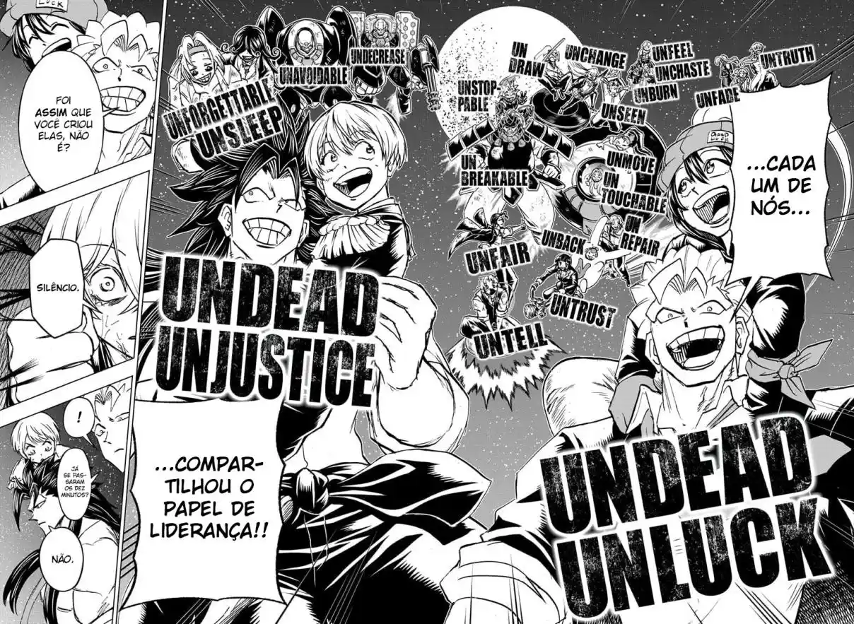 Read Undead Unluck pt_BR Manga Online