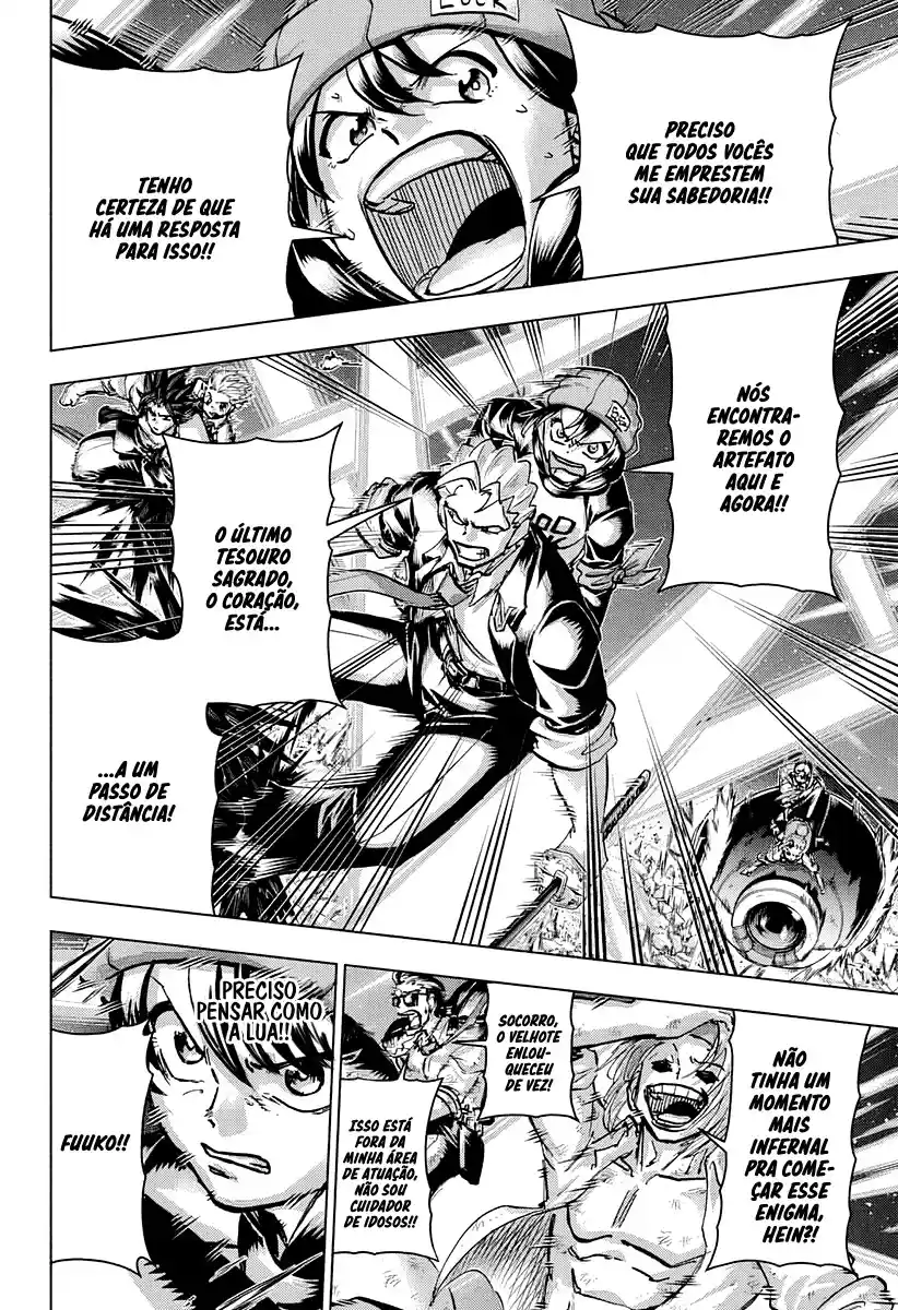 Read Undead Unluck pt_BR Manga Online