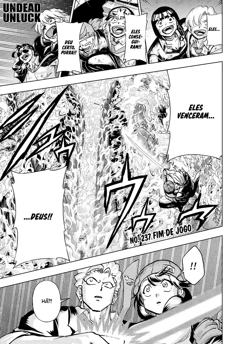 Read Undead Unluck pt_BR Manga Online
