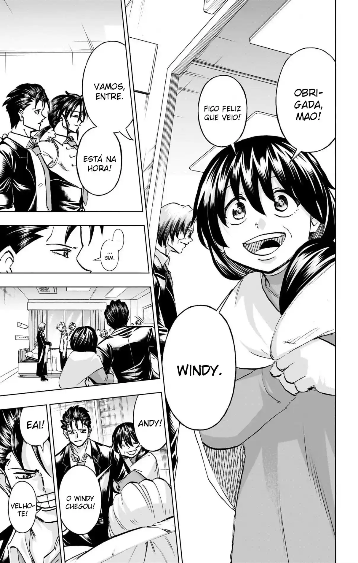 Read Undead Unluck pt_BR Manga Online