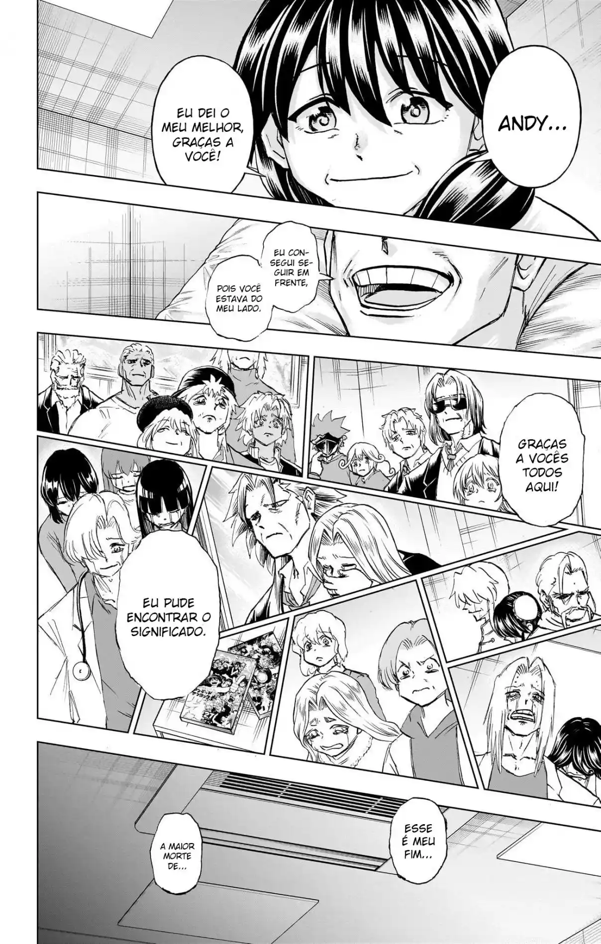 Read Undead Unluck pt_BR Manga Online
